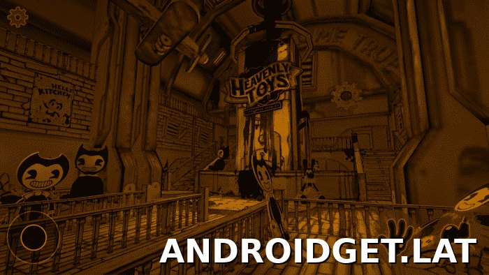 Bendy and the Ink Machine скриншот 3