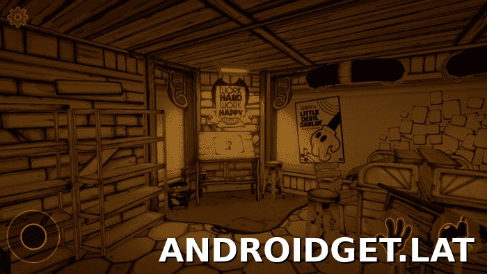 Bendy and the Ink Machine скриншот 4