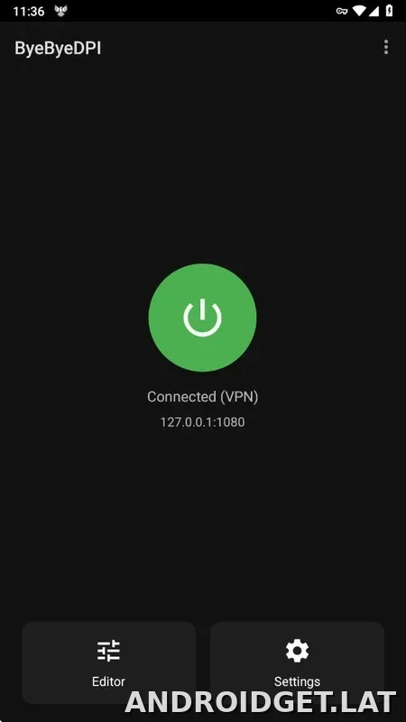 ByeByeDPI скриншот 3