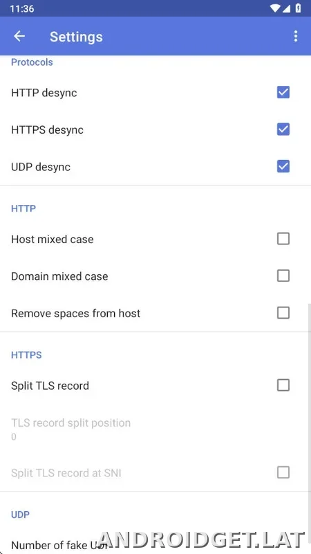 ByeByeDPI скриншот 5