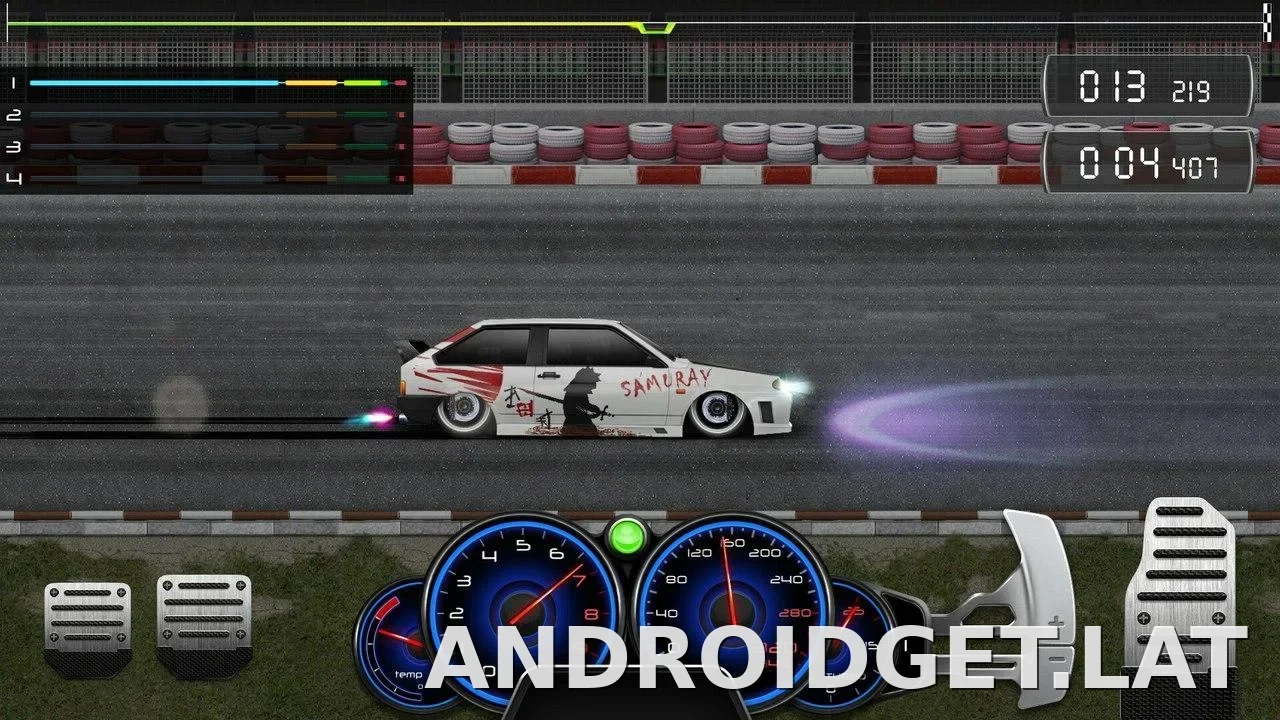 Drag Racing: Уличные гонки скриншот 3