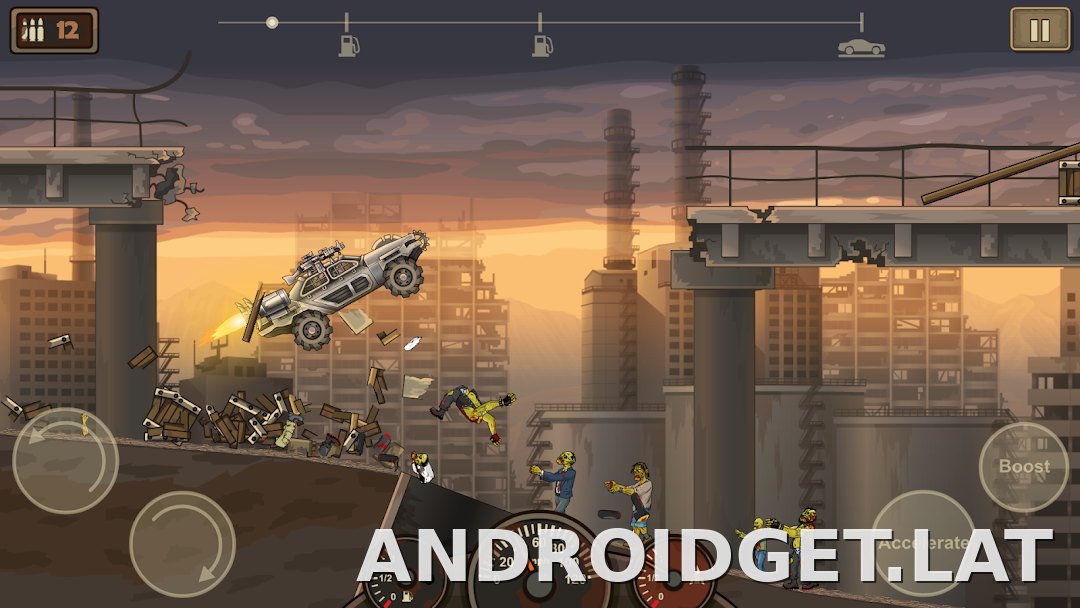 Earn to Die 2 скриншот 6