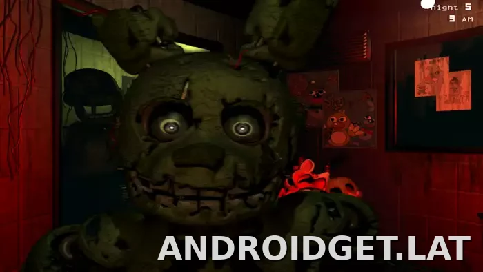 Five Nights at Freddy's 3 скриншот 2