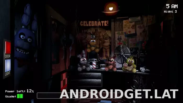 Five Nights at Freddy's скриншот 3
