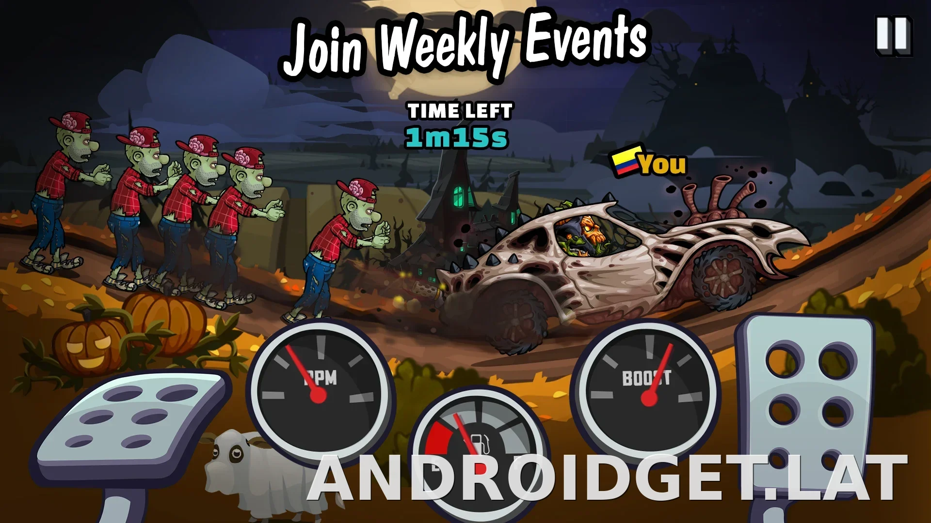 Hill Climb Racing 2 скриншот 1
