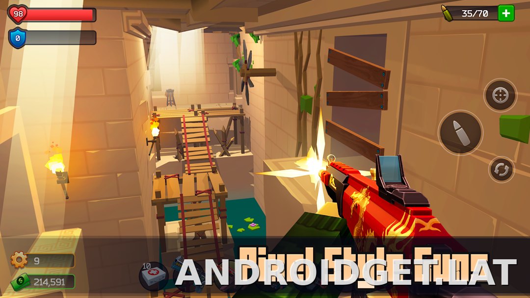 Pixel Combat: Zombies Strike скриншот 5