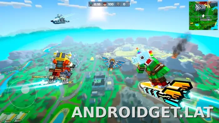 Pixel Gun 3D скриншот 2