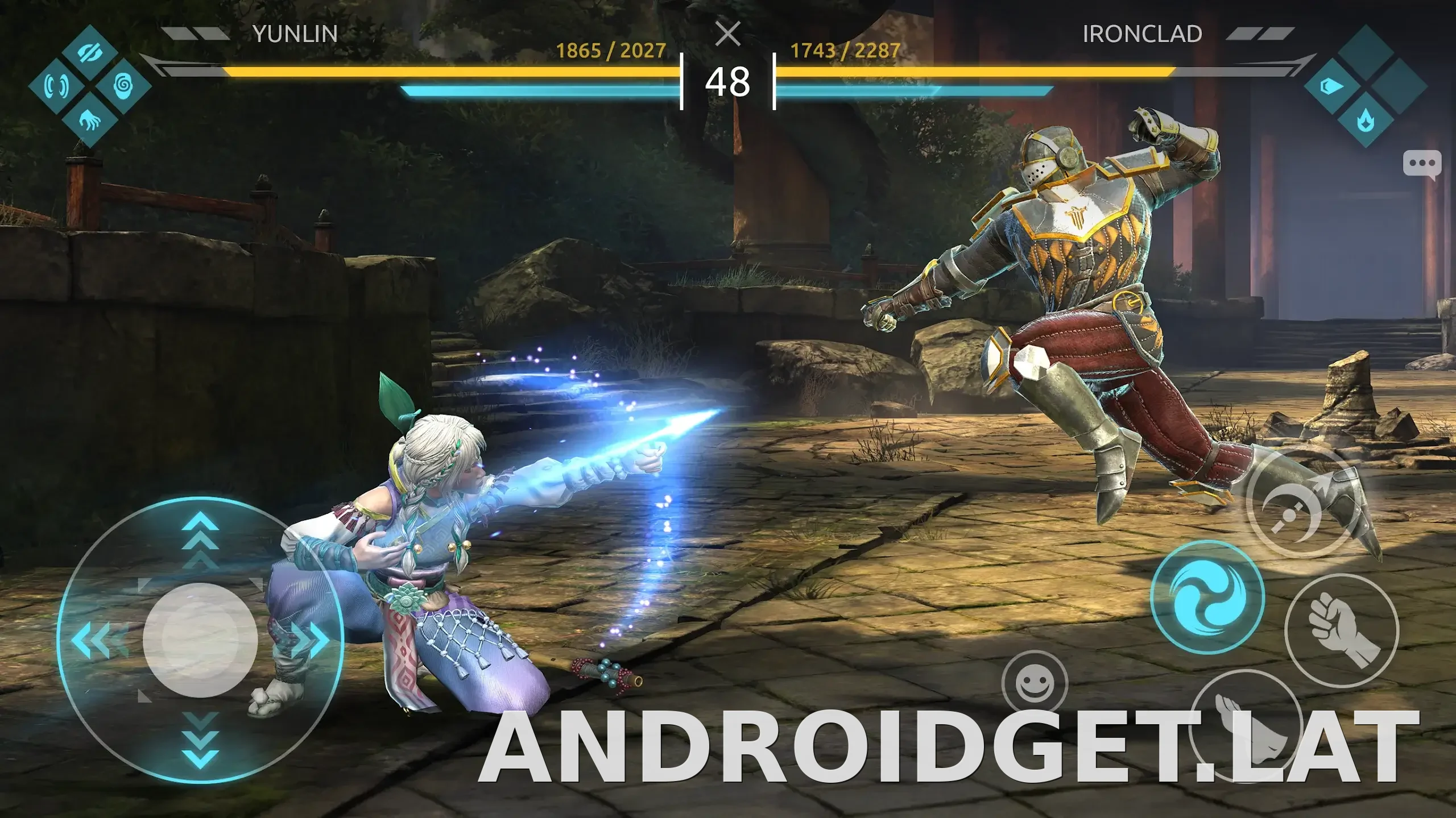 Shadow Fight 4: Arena скриншот 4