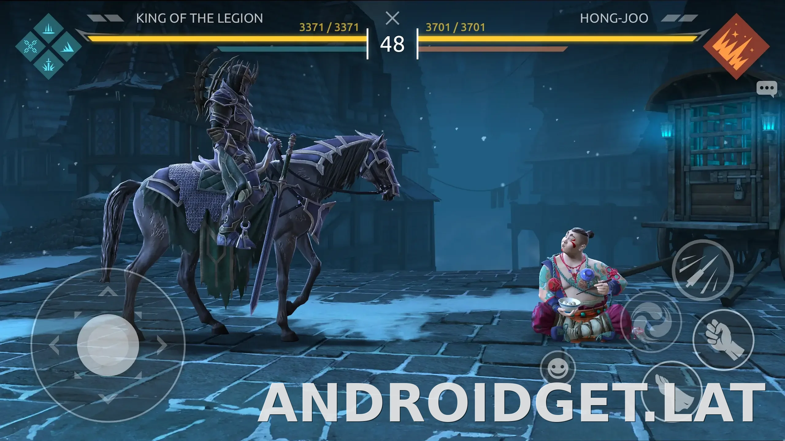Shadow Fight 4: Arena скриншот 6