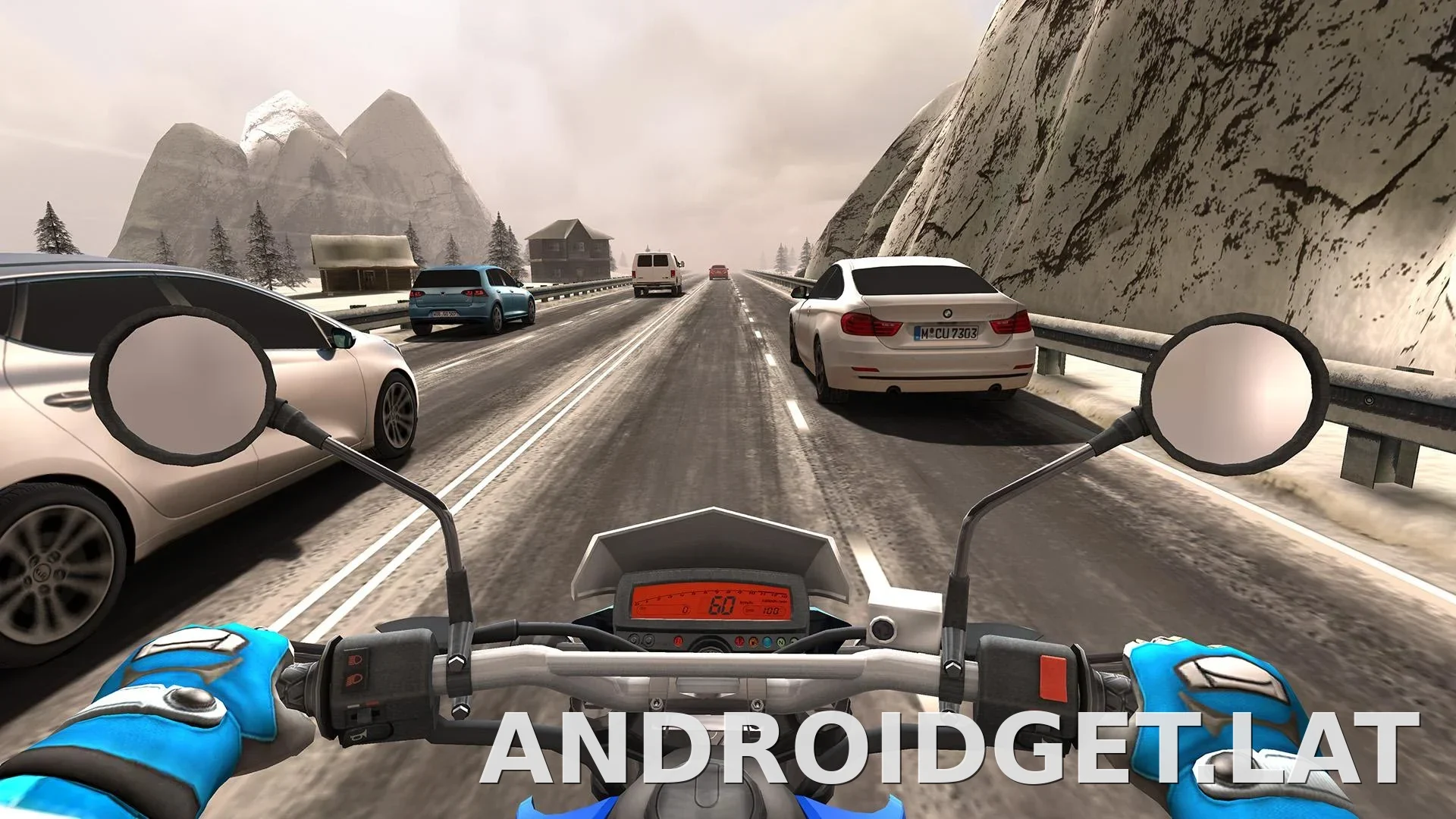 Traffic Rider скриншот 5