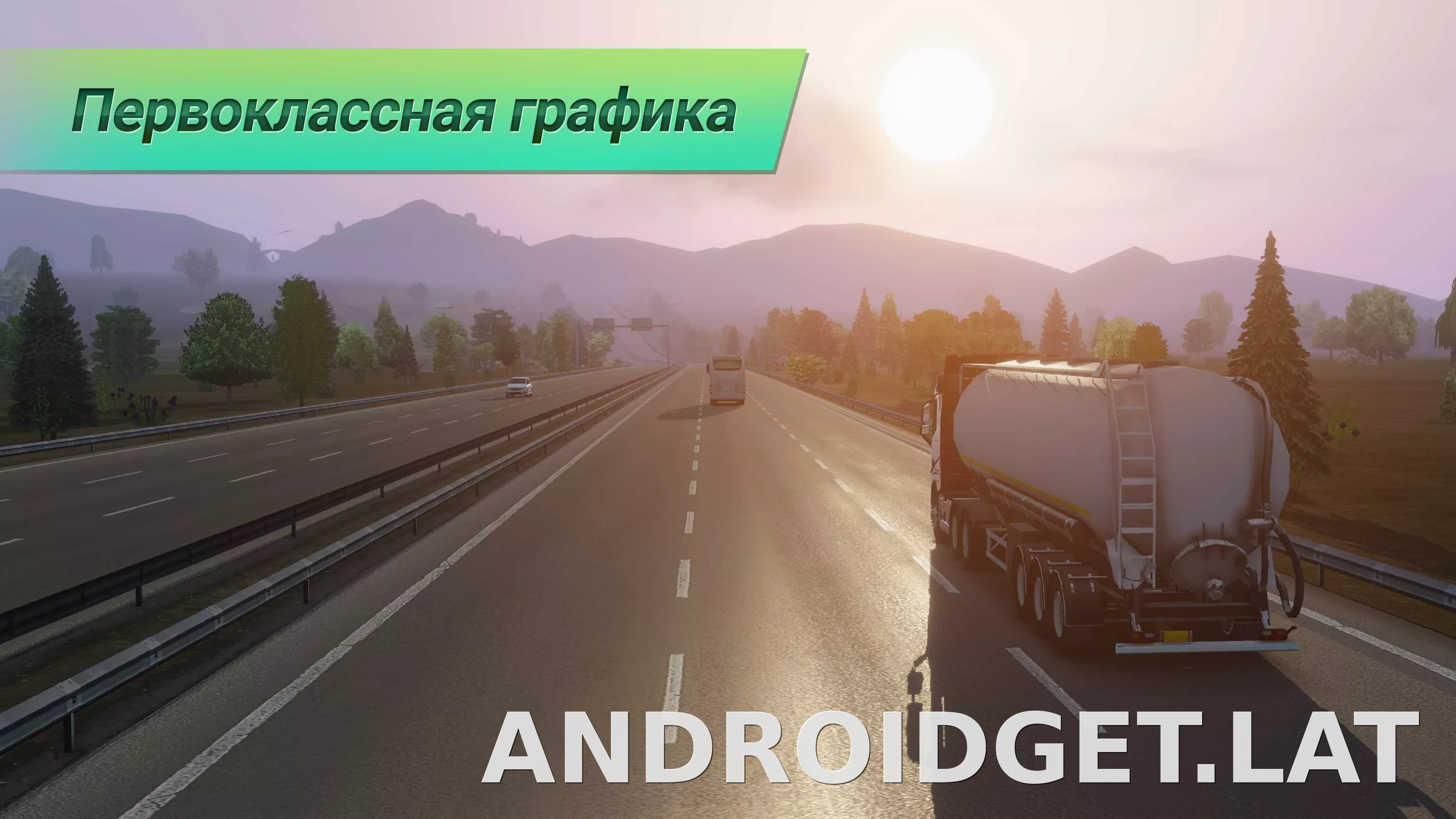Truckers of Europe 3 скриншот 3